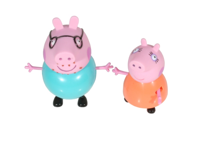 spare Parts - Peppa - Mummy and Daddy Fig