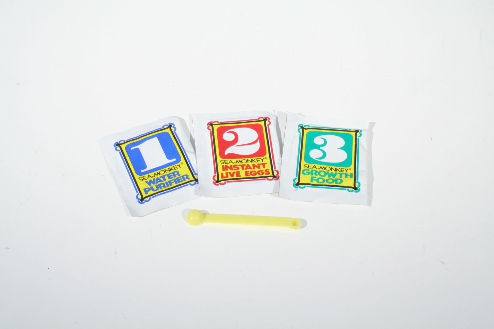 spare Parts - Sea Monkey Sachets