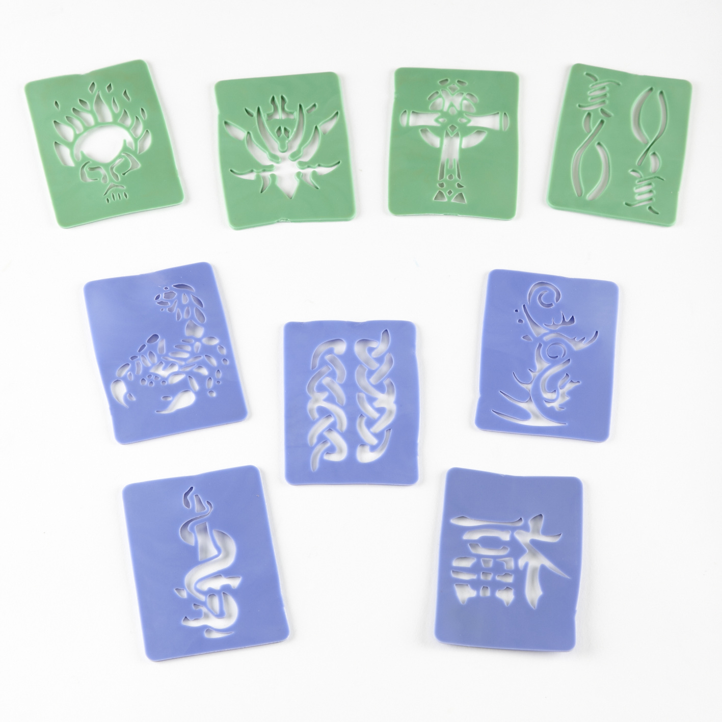 Spare Parts Spare Part - Stencils For Tat2 Pen