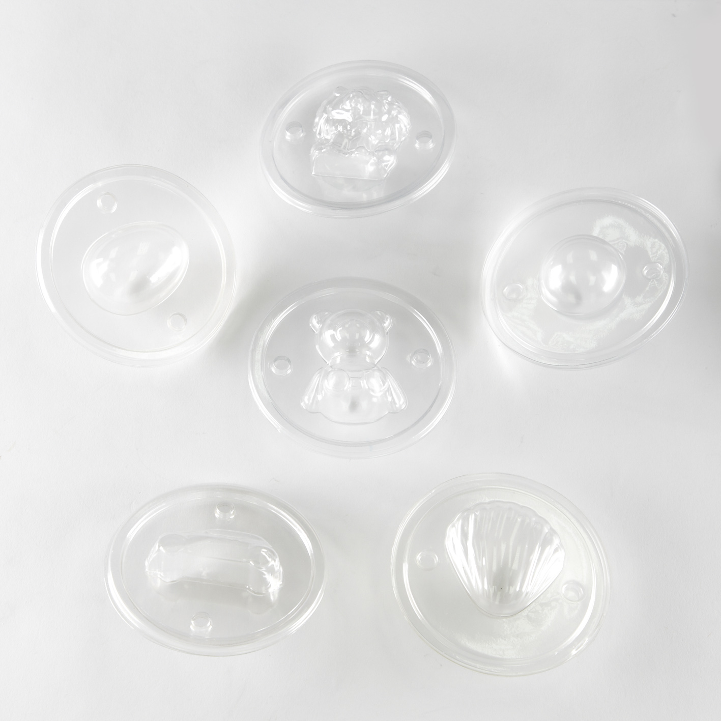 Spare Parts Spare Part-moulds (6) Lets Cook Choc Rotator