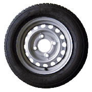 Spare wheel for Erde 194 Trailer 145R13