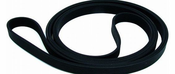 Hotpoint TVM570P Vented 9 Rib Stretch Dryer Drive Belt *Genuine*