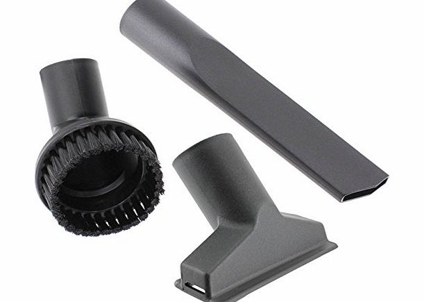 Spares2go Mini Tool Cleaning Nozzle Kit for Panasonic Vacuum Cleaners (35mm Diameter)