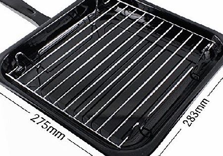 Spares2go Sares2go Grill Pan amp; Mesh For Bompani Caravan / Boat / Motorhome Cookers amp; Ovens