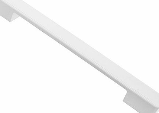 Spares2go Universal Chest Freezer / Commercial Fridge Door Handle (Adjustable, 320mm, White)