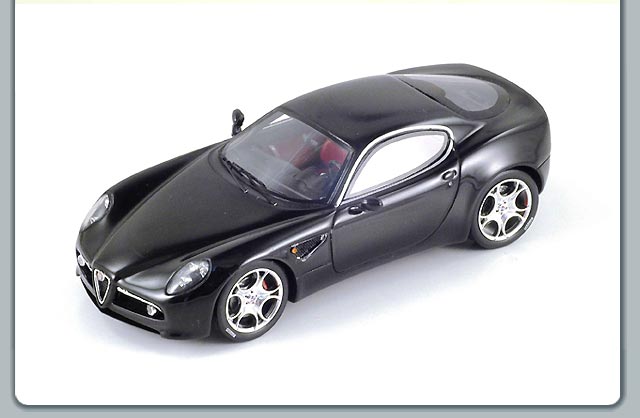 Spark Alfa Romeo 8C  Geneva Show 2007