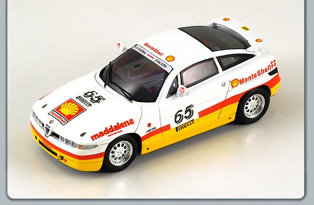 Spark Alfa Romeo SZ Trophy  No.65  1991