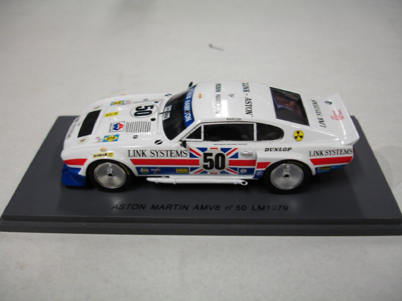 Spark Aston Martin AM V8 No.50 Le Mans 1979 Robin