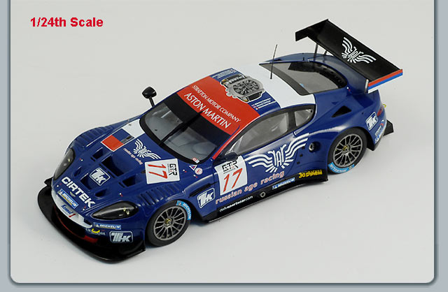 Aston Martin DBR 9 Cirtek Motorsport No.17