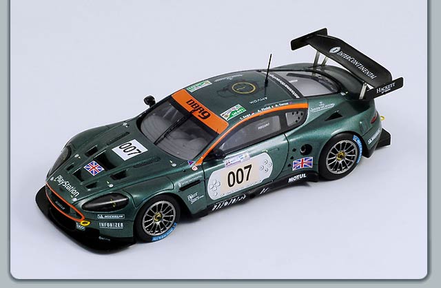Aston Martin DBR9 #007 6th LM 06 T.Enge –