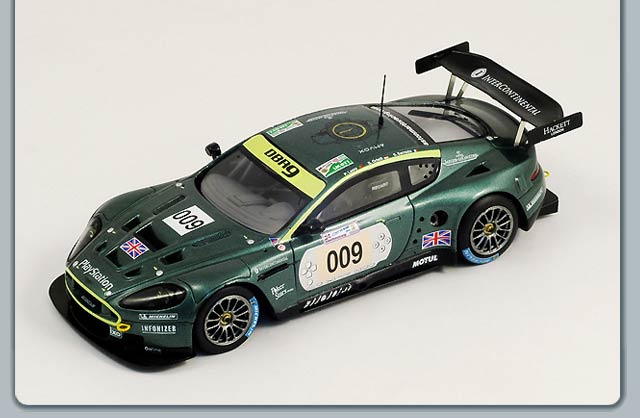 Spark Aston Martin DBR9 #009 10th LM 06 P. Lamy