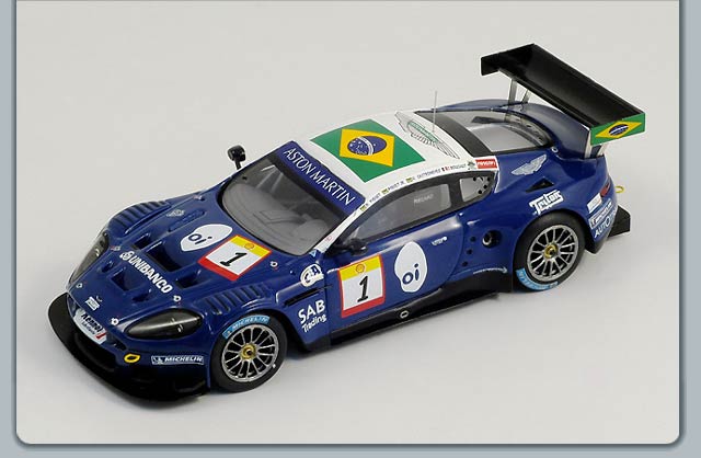 Spark Aston Martin DBR9 #1 Winner Mil Milhas