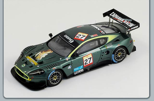 Spark Aston Martin DBR9 #27 Mil Milhas Interlagos 06
