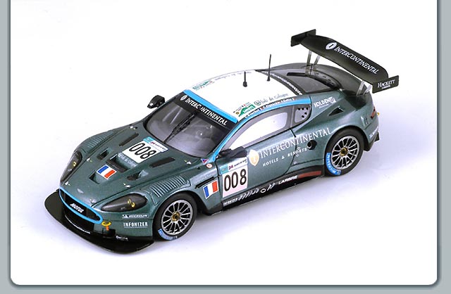 Spark Aston Martin DBR9 A.M.R. Larbre Competition