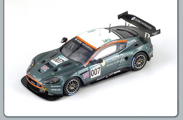 Spark Aston Martin DBR9 Team A.M.R.  No.007  9th Le