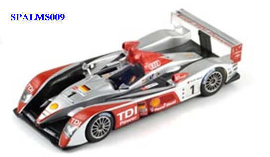 Spark Audi R10 Tdi #1 Winner LeMans 2007