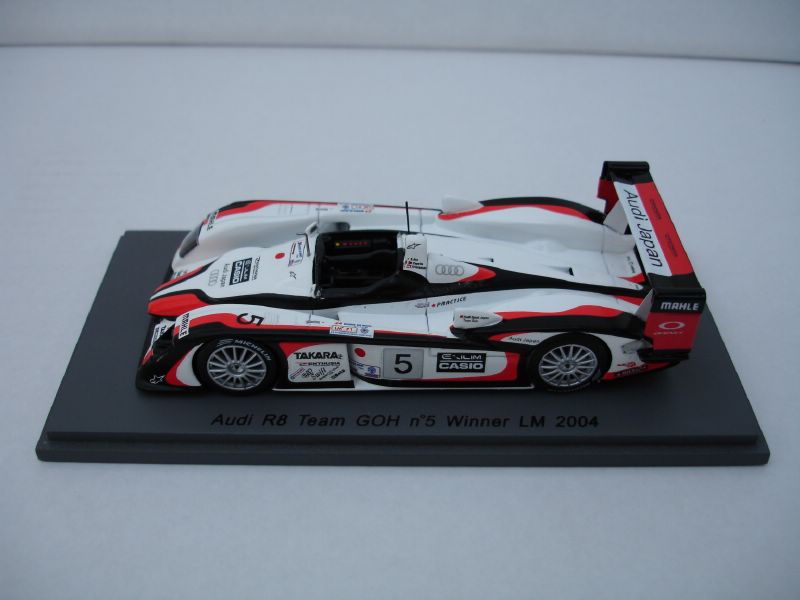 Audi R8 Team Goh 5 Winner LM 2004 S. Ara - R.