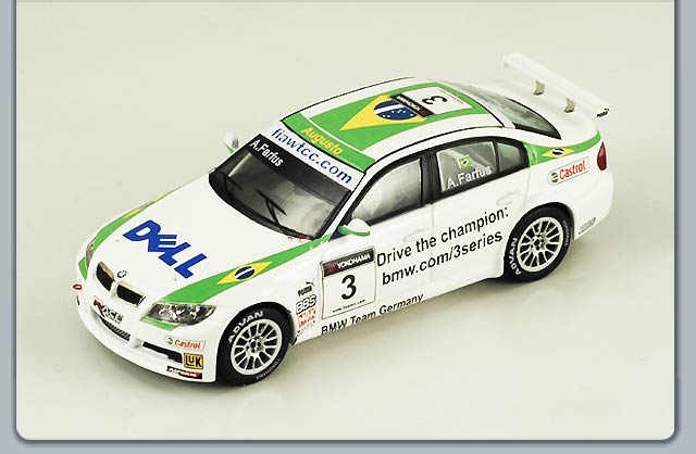 Spark BMW 320 Si  No.3  WTCC 2007