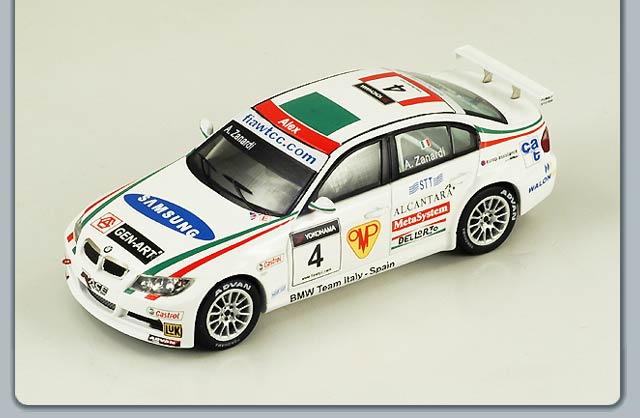 Spark BMW 320 Si  No.4  WTCC 2007