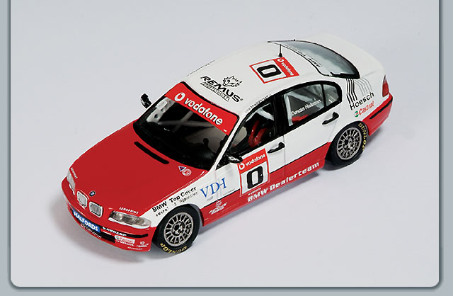Spark BMW 320i Dutch Champion 2002 - Duncan Huisman -