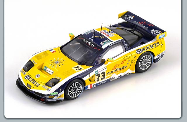 Spark Corvette C5-R Team Luc Alphand Aventures  No.73