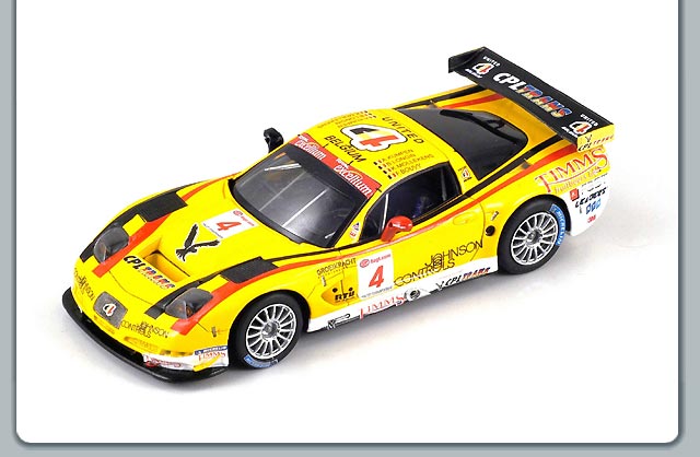 Spark Corvette C5R  No.4  3rd  24 hours of Spa FIA GT
