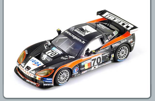 Spark Corvette C6-R Team PSI Experience  No.70  Le