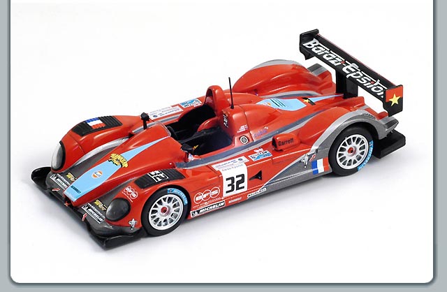 Spark Courage AER Barazi Epsilon  No.32 Le Mans 2006