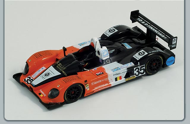 Spark Courage C65 Judd  No.35  Le Mans 2005 in