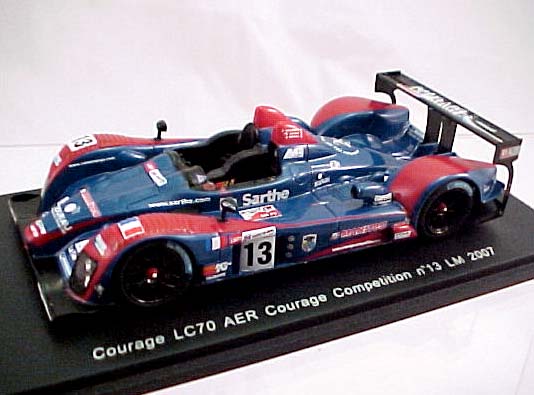 Spark Courage LC70 AER Courage Competition #13