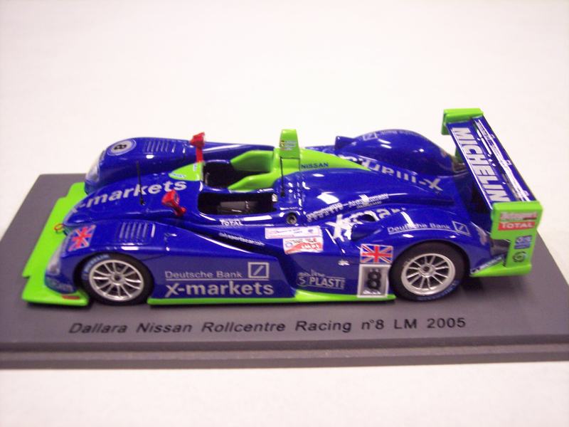 Spark Dallara Nissan Rollcentre Racing #8 LM 2005 in