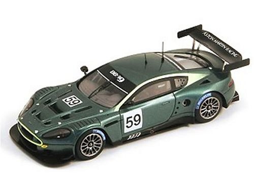  Diecast Model Aston Martin DBR9 Presentation Version in Green