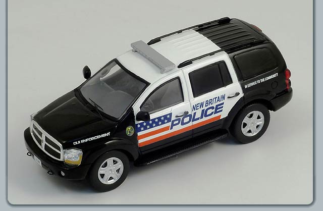 Spark Dodge Durango  New Britain Police 2005