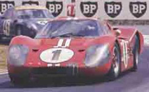 Spark Ford MK4 #1 Winner 1967