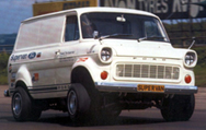 Spark Ford Transit Supervan 1 1971