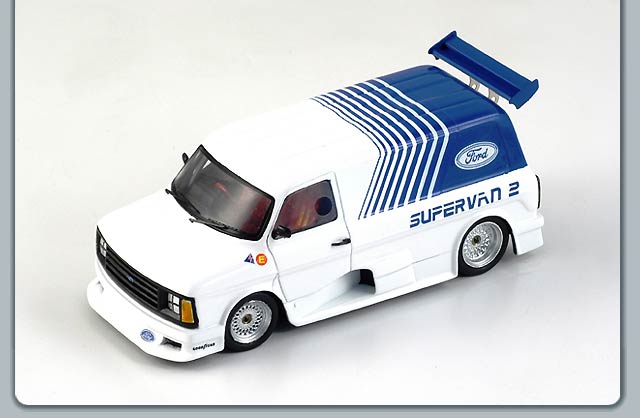 Spark Ford Transit Supervan 2 1984
