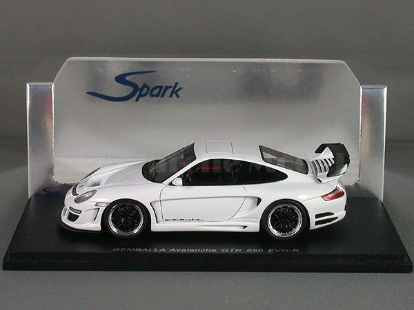Spark Gemballa Avallanche GTR 650 Evo-R 2006