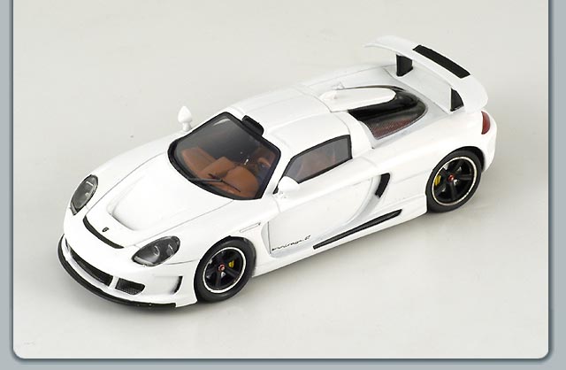 Spark Gemballa Mirage GT 2007  White