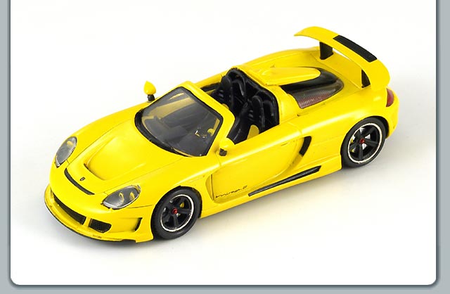 Gemballa Mirage GT 2007 Yellow