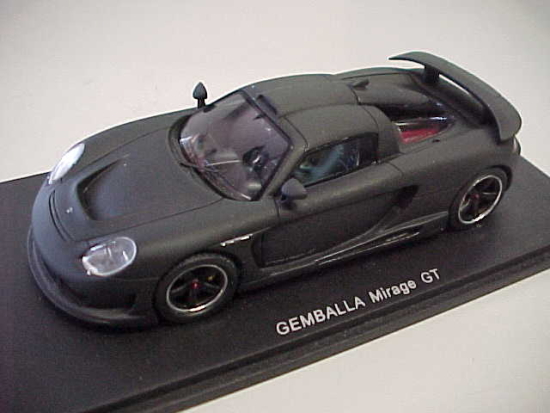 Spark Gemballa Mirage GT Flat Black