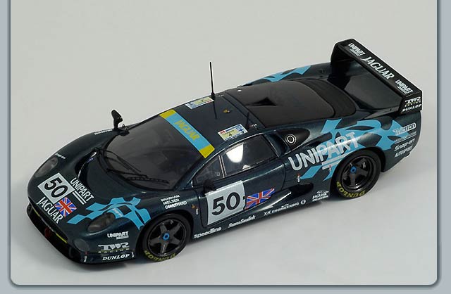 Spark Jaguar XJ 220 No.50 Le Mans 1993 D. Brabham -