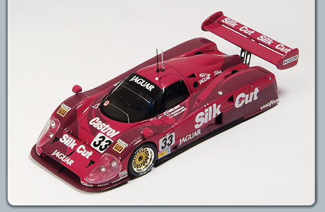 Spark Jaguar XJR 12 33 4th LM 91 D. Warwik - J.
