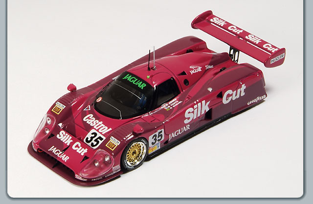 Spark Jaguar XJR 12 35 2nd LM 91 D. Jones - R. Boesel