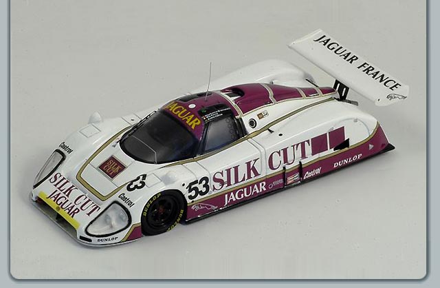 Spark Jaguar XJR 6  No.53  Le Mans 1986 B. Redman - H.