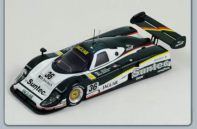 Jaguar XJR12 No.36 Le Mans 1991 D. Leslie
