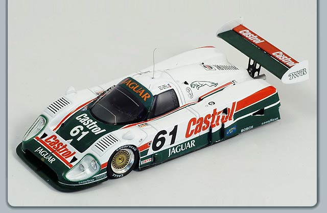 Spark Jaguar XJR12 No.61 Winner 24 hours of Daytona