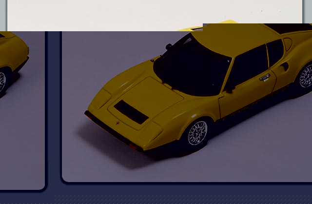 Spark Ligier JS2  Road Version in Yellow