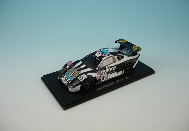 Spark Lister Storm GTL #45 LM 1997