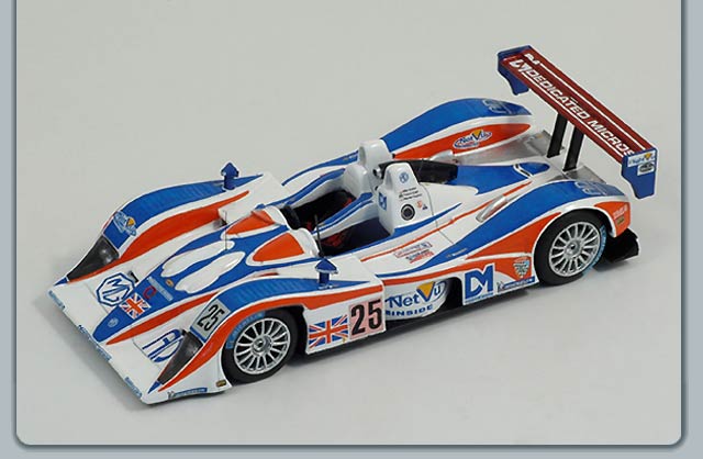 Spark Lola EX 264 No.25 Le Mans 2005 J. Newton - T.