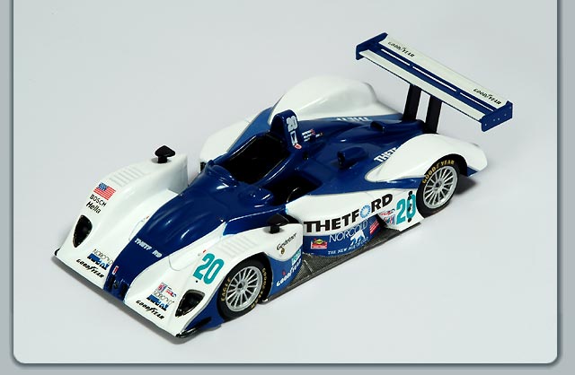 MG Lola Dyson No.20 Sebring 2003 in White &